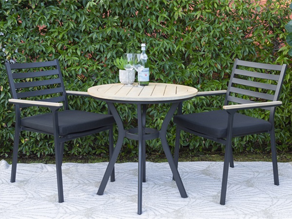 Millaines 3 Piece Patio Setting